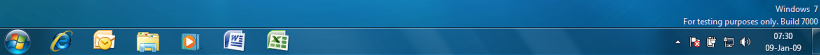 Windows 7 Taskbar